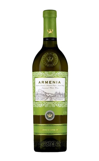 фото вино Armenia Aragatsotn White Semi Sweet 0,75 л