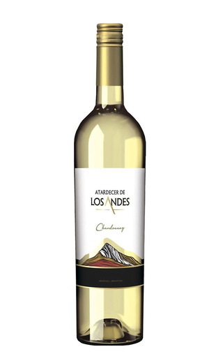 фото вино Atardecer de Los Andes Chardonnay 0,75 л