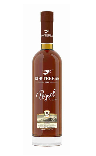 фото коньяк Koktebel 5 Years Old Reserve 0,5 л