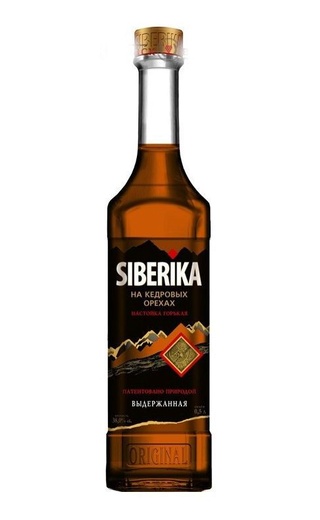 фото водка Siberika on Pine Nuts 0,5 л