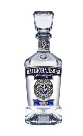 фото водка Nacionalnaya Kollekciya Limited 0,5 л