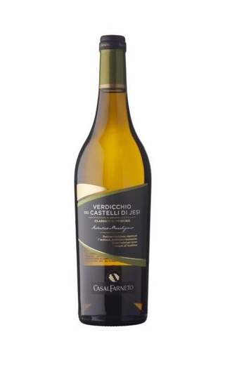 фото вино Casal Farneto Verdicchio dei Castelli di Jesi Classico Superiore Casal Farneto 2017 0,75 л