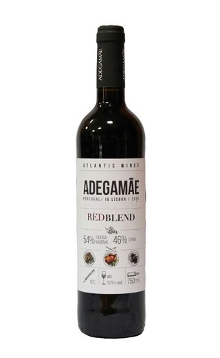 фото вино Adegamae Red Blend 2018 0,75 л