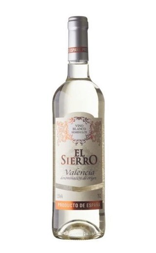 фото вино El Sierro Vino Blanco Semidulce 2018 0,75 л