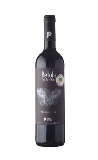 фото вино Betola the Cat Wine Monastrell Syrah ORG 2018 0,75 л