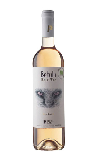 фото вино Betola the Cat Wine Monastrell ORG 2018 0,75 л