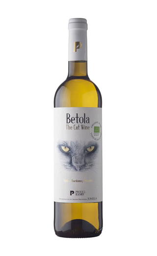 фото вино Betola the Cat Wine Chardonnay Moscatel 2018 0,75 л