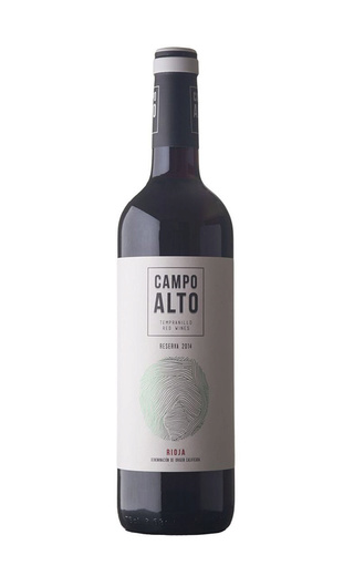 фото вино Campo Alto Tempranillo Reserva 2014 0,75 л