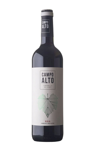 фото вино Campo Alto Tempranillo 2017 0,75 л