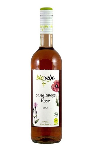 фото вино Biorebe Sangiovese Rose 2018 0,75 л