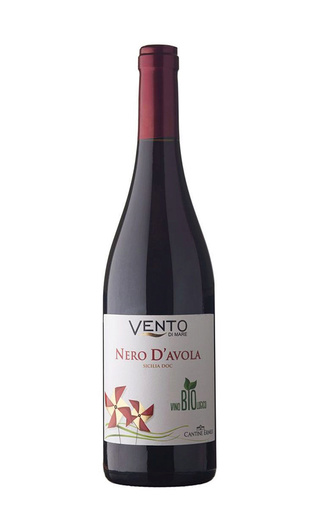 фото вино Vento di Mare Nero D'avola BIO 2018 0,75 л