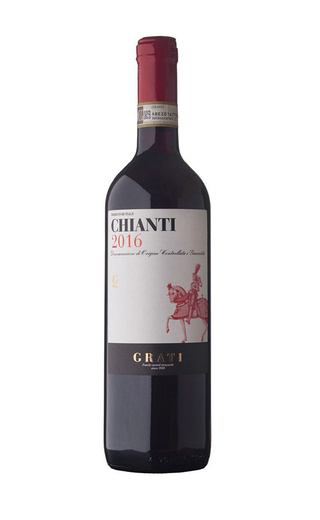 фото вино Grati Chianti 2016 0,75 л