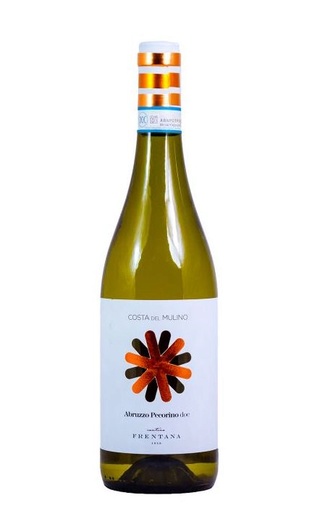 фото вино Costa del Mulino Pecorino Abruzzo 2017 0,75 л