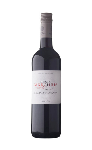 фото вино Denis Marchais Cabernet Sauvignon 2018 0,75 л