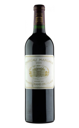 фото вино Chateau Margaux 2005 Premier Grand Cru Classe AOC Margaux 0,75 л