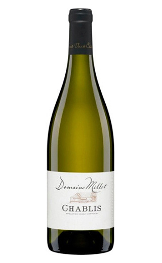 фото вино Domaine Millet Chablis 2018 0,75 л