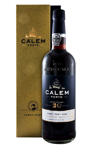 фото портвейн Calem 20 Years Old Tawny Porto 0,75 л