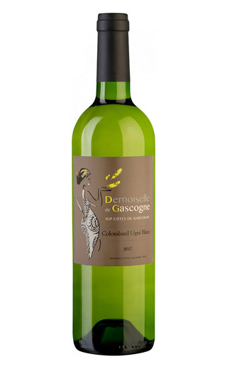 фото вино Domaine de Menard Demoiselle de Gascogne Colombard Ugni Blanc 2017 0,75 л