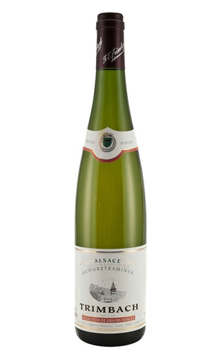 фото вино Trimbach Gewurztraminer Selection de Grains Nobles Alsace AOC 2007 0,75 л