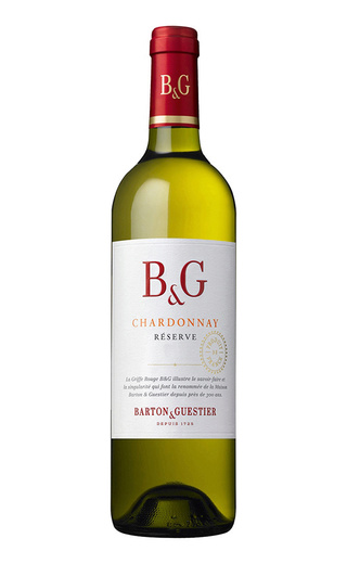 фото вино Barton & Guestier Chardonnay Reserve 0,75 л