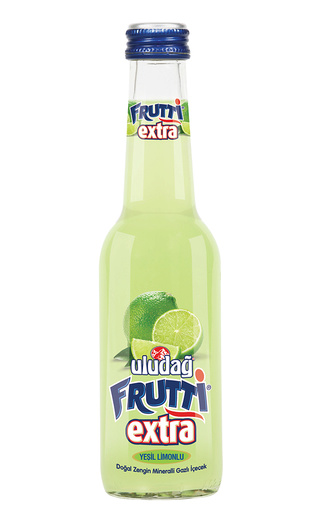 фото лимонад Uludag Frutti Extra Lime 24 шт. 0,25 л