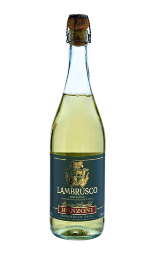 фото игристое вино Ronzoni Bianco Lambrusco dell Emilia 0,75 л