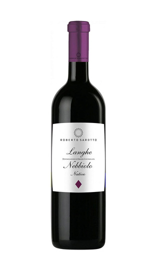 фото вино Roberto Sarotto Nativo Langhe Nebbiolo 2018 0,75 л