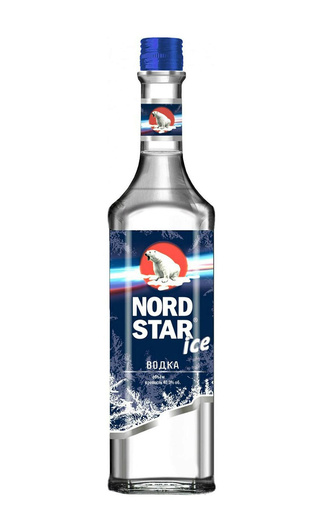 фото водка Nord Star Ice 0,25 л