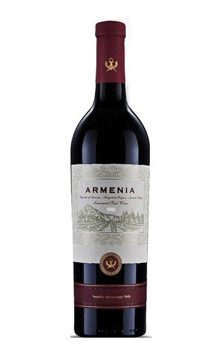 фото вино Armenia Aragatsotn Red Semi Sweet 0,75 л