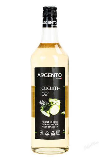 фото сироп Argento Cucumber 1 л