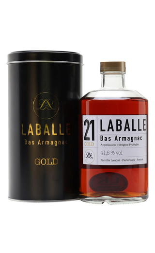 фото арманьяк Laballe Bas Armagnac 21 Gold 0,5 л