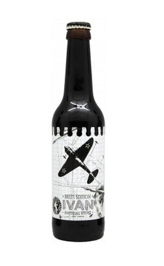 фото пиво Victory Art Brew Imperial Stout Ivan Brett 0,33 л