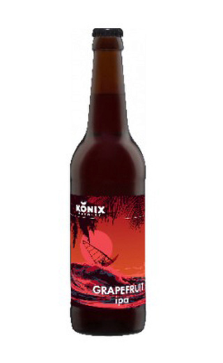 фото пиво Konix Grapefruit IPA 0,5 л