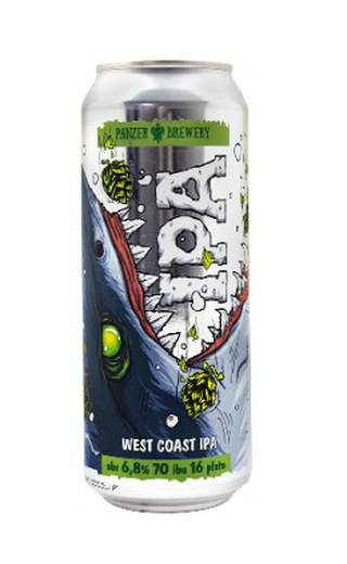 фото пиво Panzer West Coast IPA 0,5 л