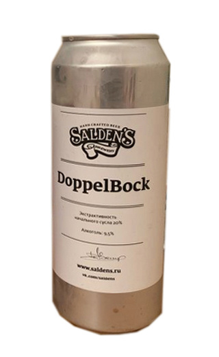 фото пиво Salden's DoppelBock 0,5 л