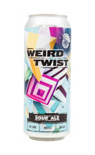 фото пиво Chibis Weird Twist Strawberry 0,5 л