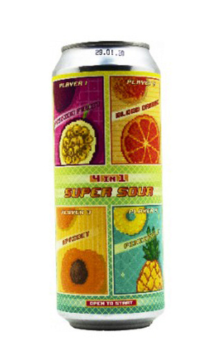 фото пиво Stamm Beer 4 In 1 Super Sour 0,5 л