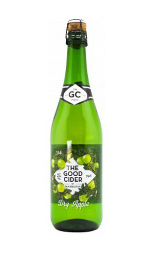 фото сидр The Good Cider of San Sebastian Dry Apple 24 шт. 0,75 л