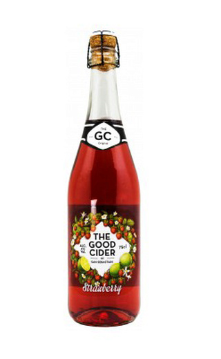 фото сидр The Good Cider of San Sebastian Strawberry 24 шт. 0,75 л