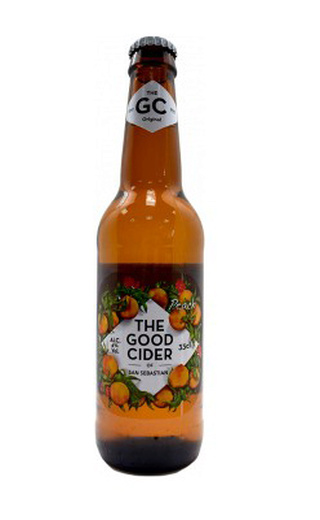 фото сидр The Good Cider of San Sebastian Peach 24 шт. 0,33 л