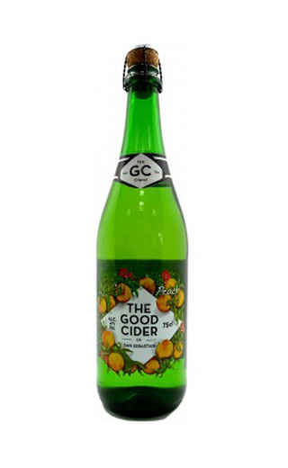 фото сидр The Good Cider of San Sebastian Peach 24 шт. 0,75 л