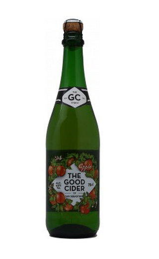 фото сидр The Good Cider of San Sebastian Apple 24 шт. 0,75 л