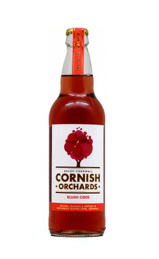 фото сидр Cornish Orchards Blush Cider 24 шт. 0,5 л