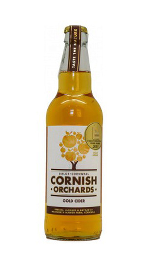 фото сидр Cornish Orchards Gold Cider 24 шт. 0,5 л