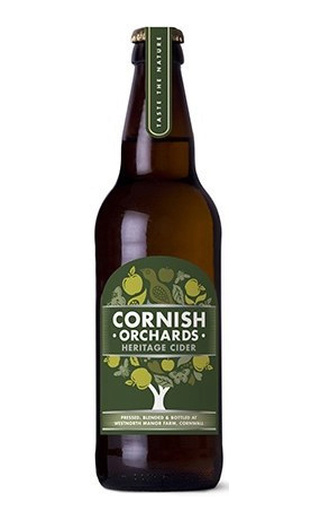 фото сидр Cornish Orchards Heritage Cider 24 шт. 0,5 л