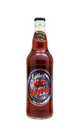 фото сидр Lilley's Cherries Berries 24 шт. 0,5 л