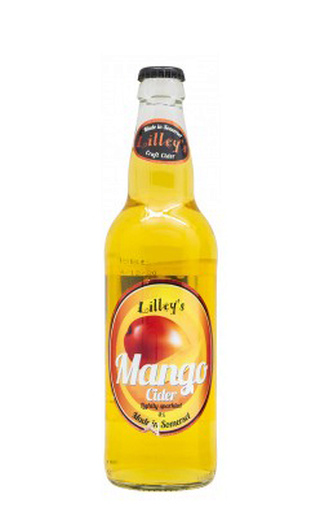 фото сидр Lilley's Mango 24 шт. 0,5 л