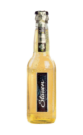 фото сидр Stassen Elderflower Lime 24 шт. 0,33 л