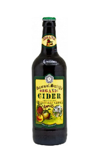 фото сидр Samuel Smiths Organic Cider 24 шт. 0,55 л