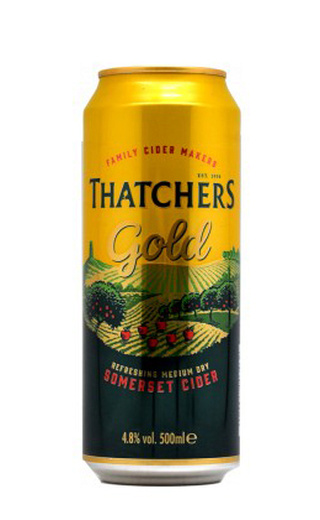 фото сидр Thatchers Gold 24 шт. 0,5 л